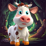 G4K Funny Cow Rescue Game